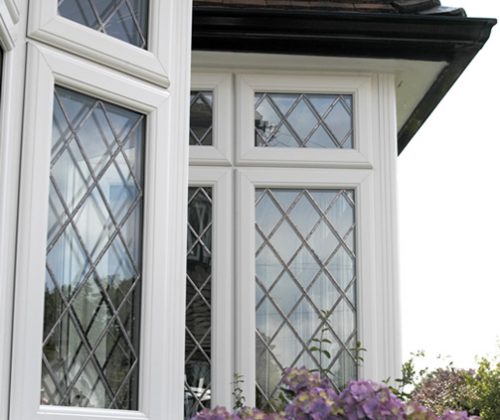 UPVc diamond leaded windows UPVc diamond leaded windows