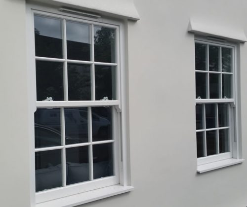 19mm Applied Georgian Bars - Osborn Glass Triple Glazed Windows, South London, Osborn Glass