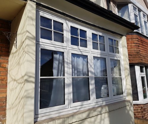 UPVc Heritage Casement window SE7 UPVc Heritage Casement window SE7