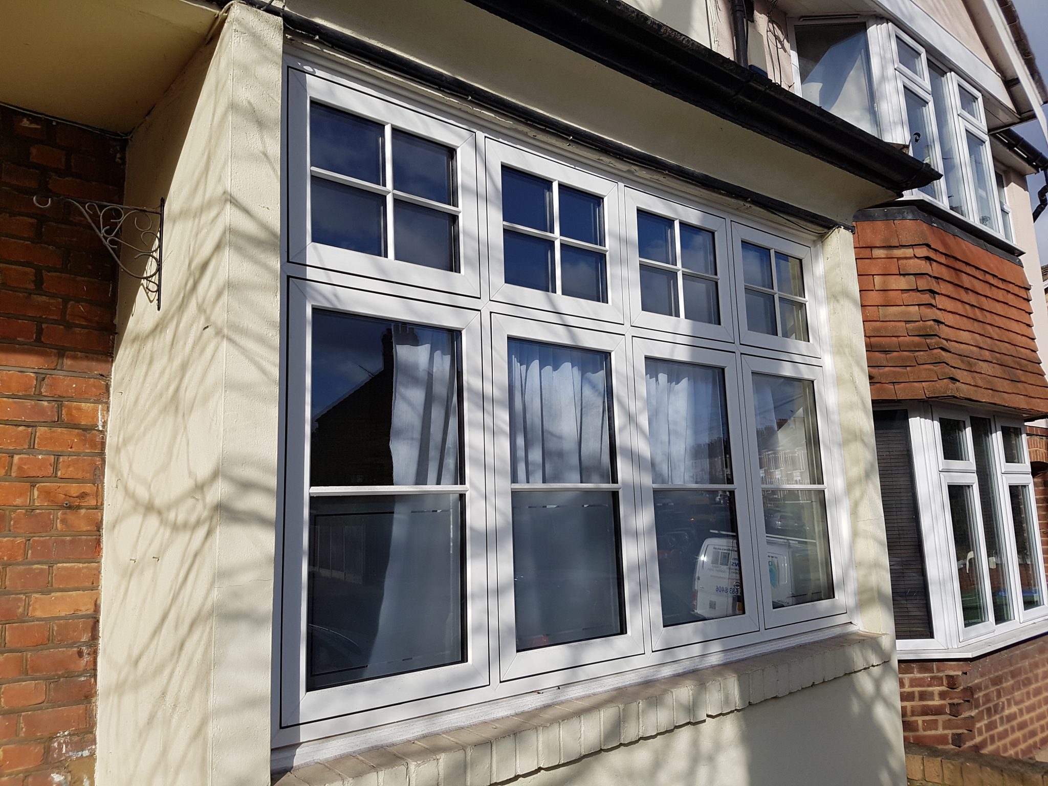 UPVc Heritage Casement window SE7