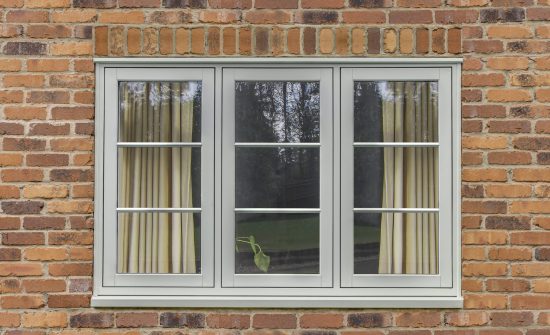 UPVc Heritage Flush Casement - Timber alternative