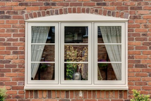 UPVc Heritage Flush Casement window - Welded Corners UPVc Heritage Flush Casement window - Welded Corners
