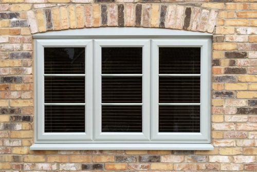 UPVc Heritage Rebated Casement window.