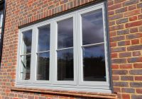 Agate Grey Heritage casement Window - South London