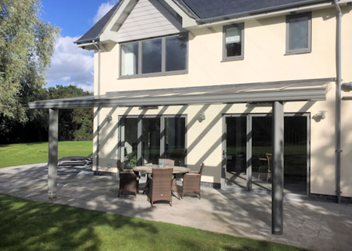 Verandas - Simplicity Alfresco - Verdana - South London Verandas- Simplicity Alfresco - Verdana - South London
