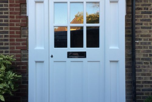 Bespoke Timber Front Doors London Timber Windows & Doors