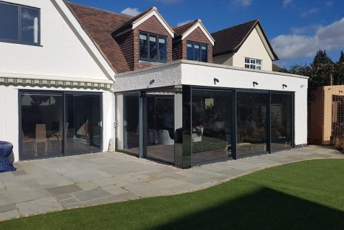 Aluminium Patio doors RAL 7016 South London Ral 7016 Windows & Doors