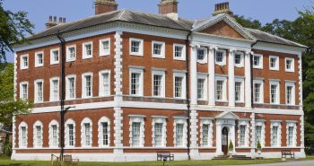 Lytham Hall - White Windows