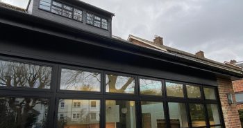 Black Aluminium casement windows Black Aluminium casement windows