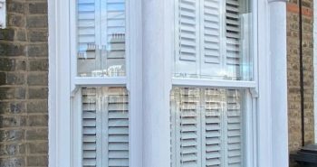 UPVC Sash window bay Sash window