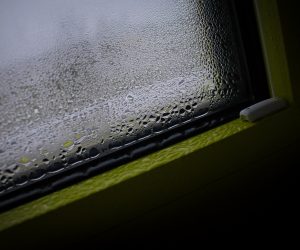 Condensation on window