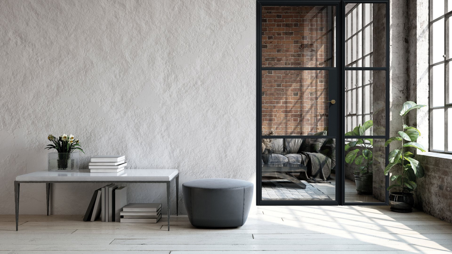 AluSpace used in a residential home